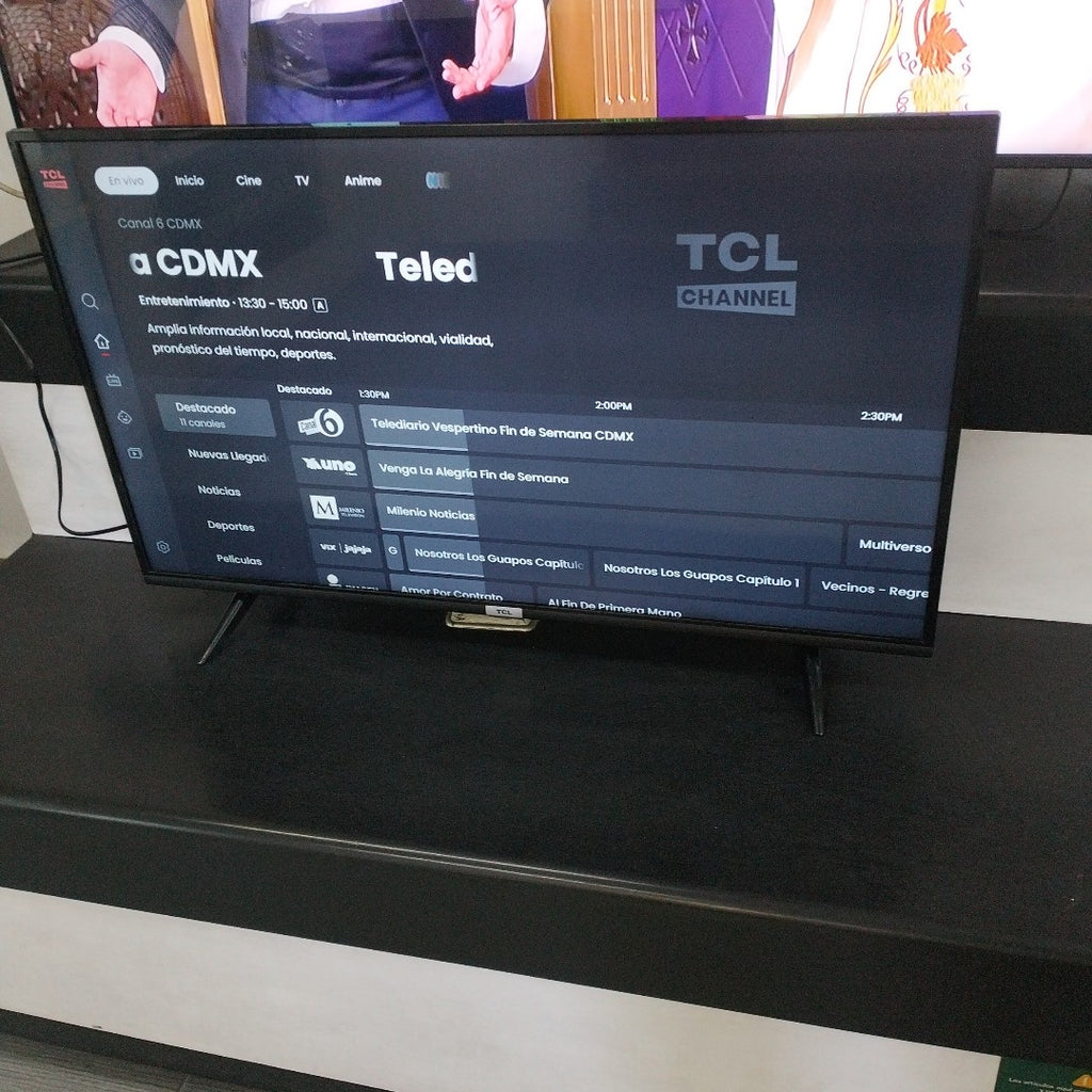 PANTALLA TCL 43A443 (2021) 43" LED 4K (SEMINUEVO)