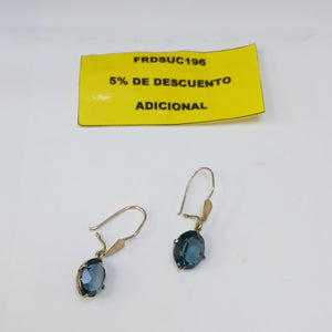 ARETES PAR ORO 8 K 3,40 GRMS (SEMINUEVO)
