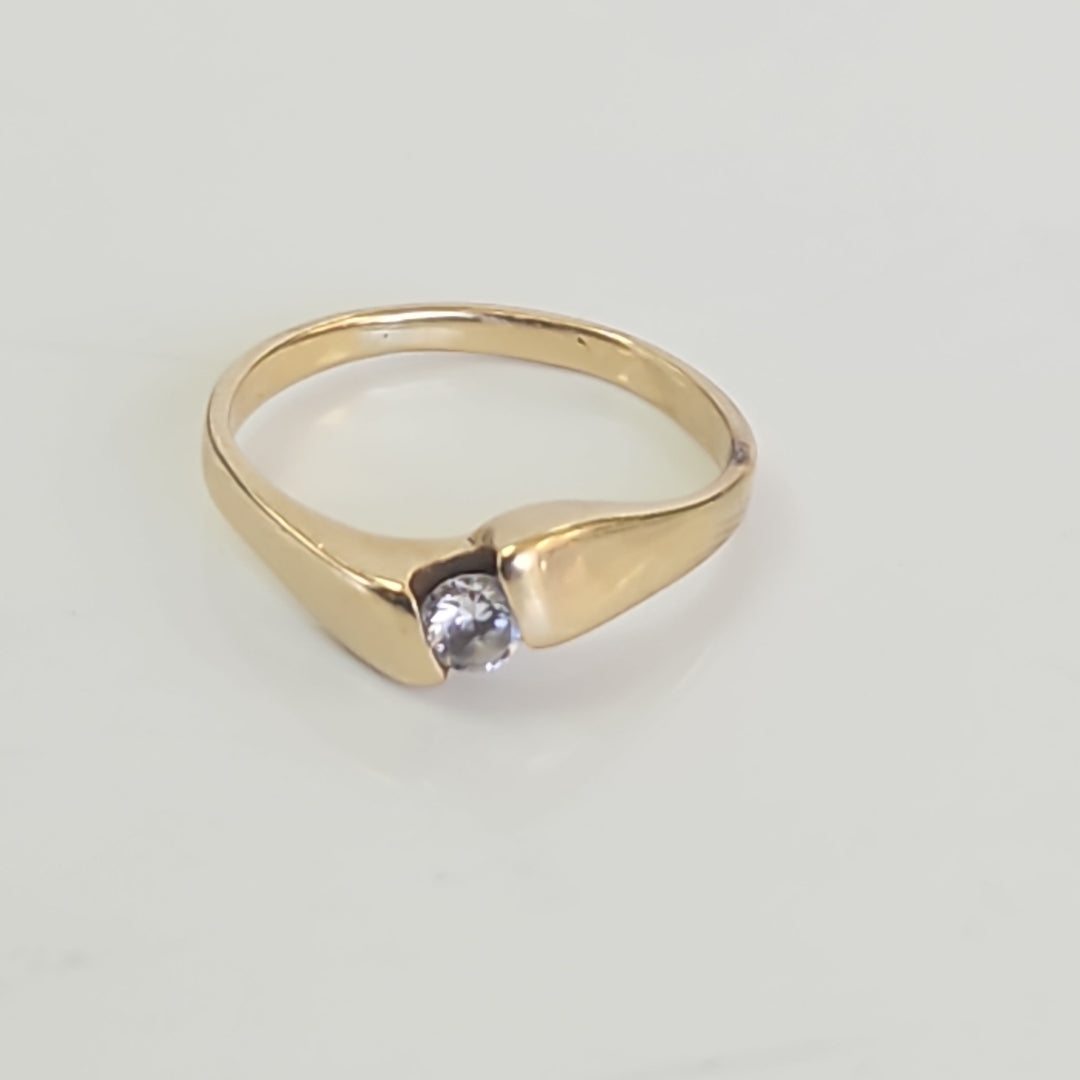 ANILLITO ORO 14 K 2.3 GRMS (SEMINUEVO)