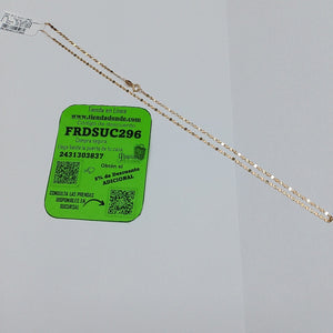 CADENA ORO 10 K 1.2 GRMS (SEMINUEVO)