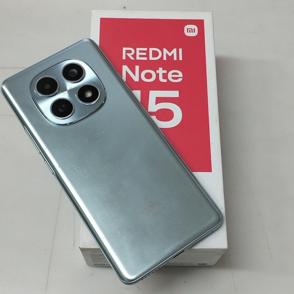 CELULAR XIAOMI REDMI NOTE 15 2510DRA23L (2026) 256 GB 8 GB RAM (SEMINUEVO)