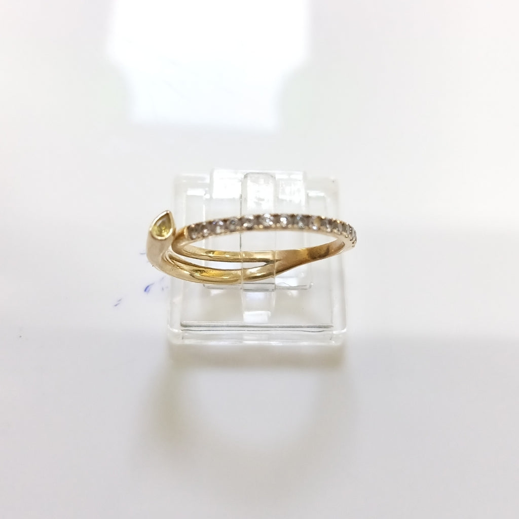 ANILLITO ORO 14 K 2.3 GRMS (SEMINUEVO)