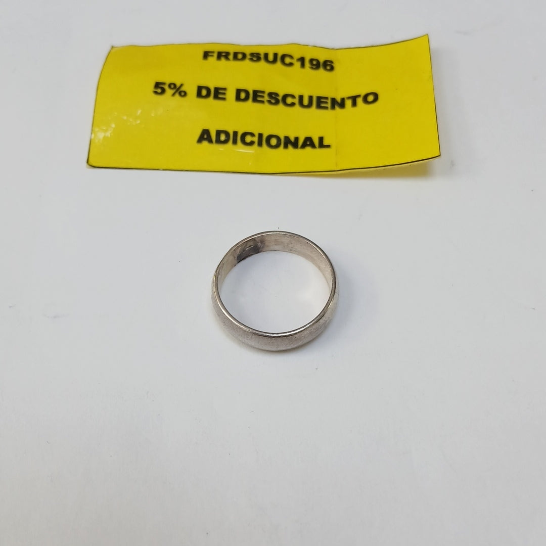 ARGOLLA PLATA 3.3 GRMS (SEMINUEVO)
