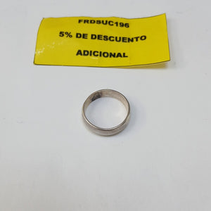 ARGOLLA PLATA 3.3 GRMS (SEMINUEVO)