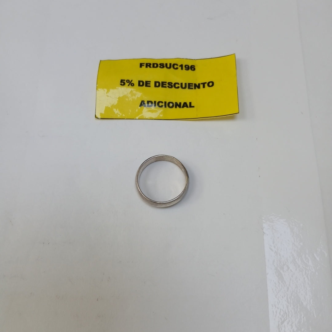 ARGOLLA PLATA 3.6 GRMS (SEMINUEVO)