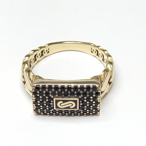 ANILLITO ORO 12 K 3.3 GRMS (SEMINUEVO)