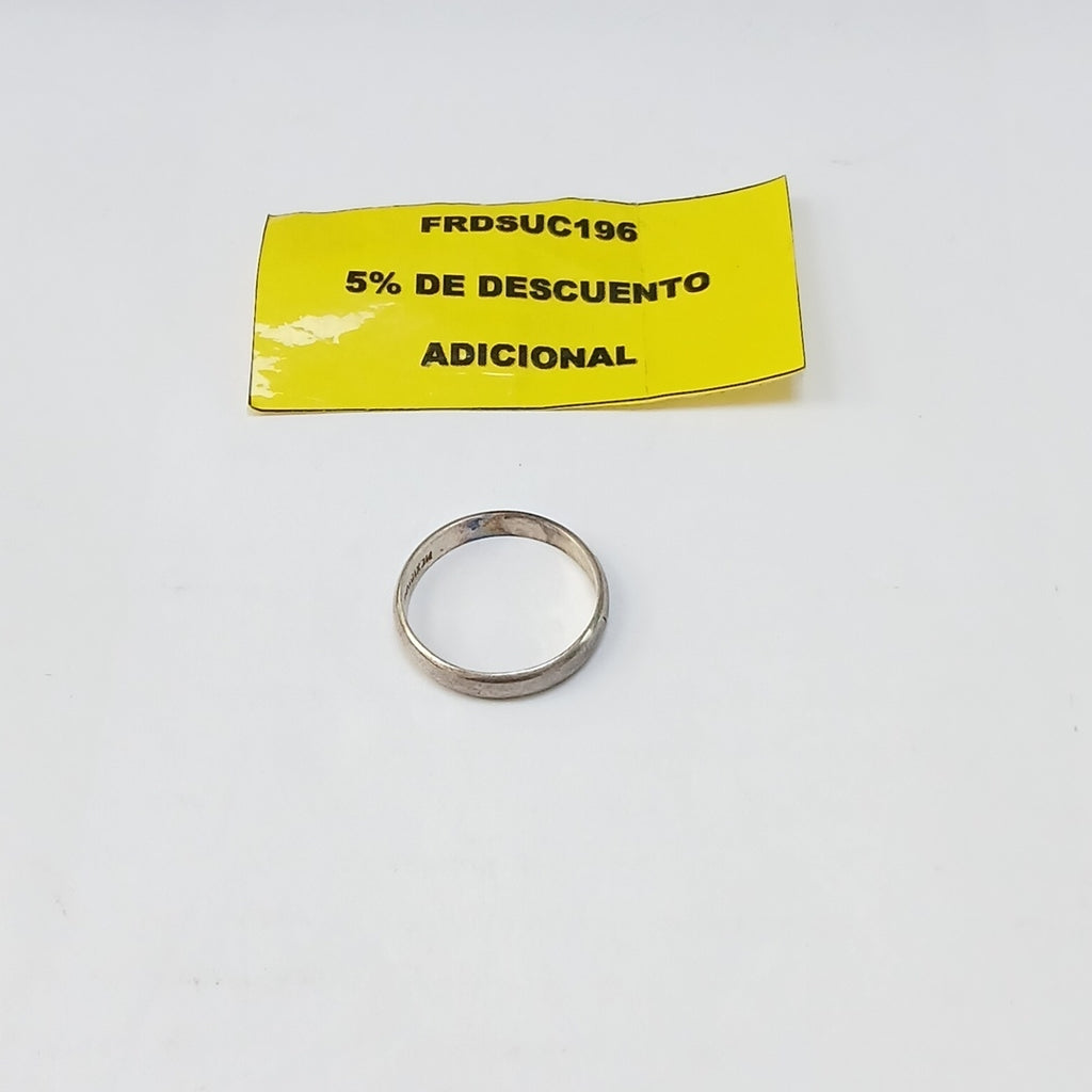 ARGOLLA PLATA 2.6 GRMS (SEMINUEVO)