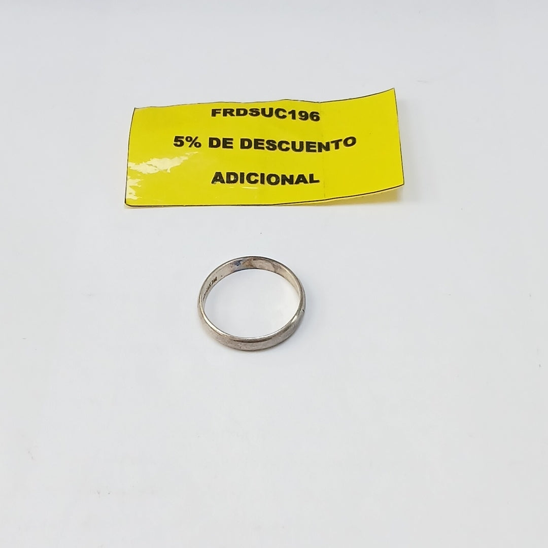 ARGOLLA PLATA 2.6 GRMS (SEMINUEVO)
