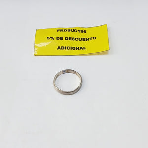 ARGOLLA PLATA 2.6 GRMS (SEMINUEVO)