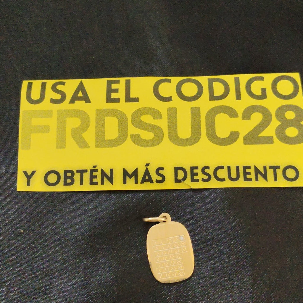 DIJE ORO 14 K 2,60 GRMS (SEMINUEVO)