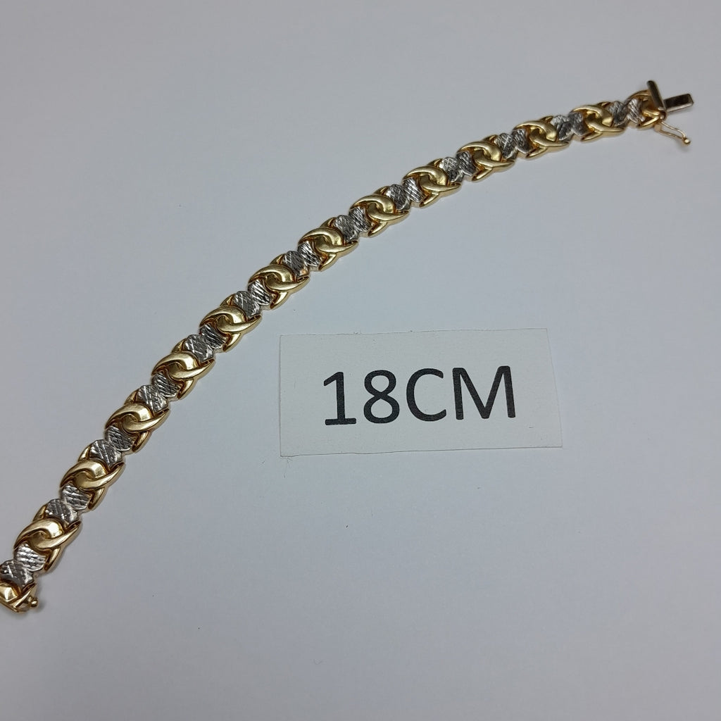 PULSERA ORO 14 K 11.7 GRMS (SEMINUEVO)