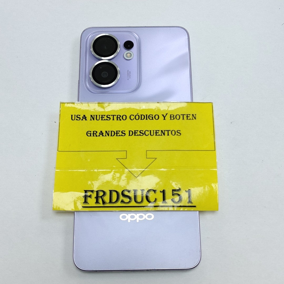 CELULAR OPPO RENO 13F 5G CPH2699 (2025) 256 GB 12 GB RAM (SEMINUEVO)