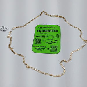 CADENA ORO 14 K 8.5 GRMS (SEMINUEVO)