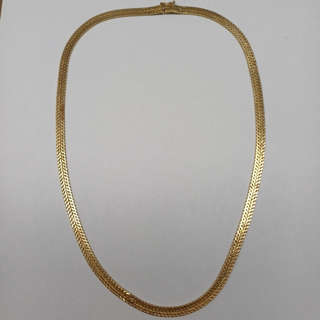 CADENA ORO 14 K 30.7 GRMS (SEMINUEVO)