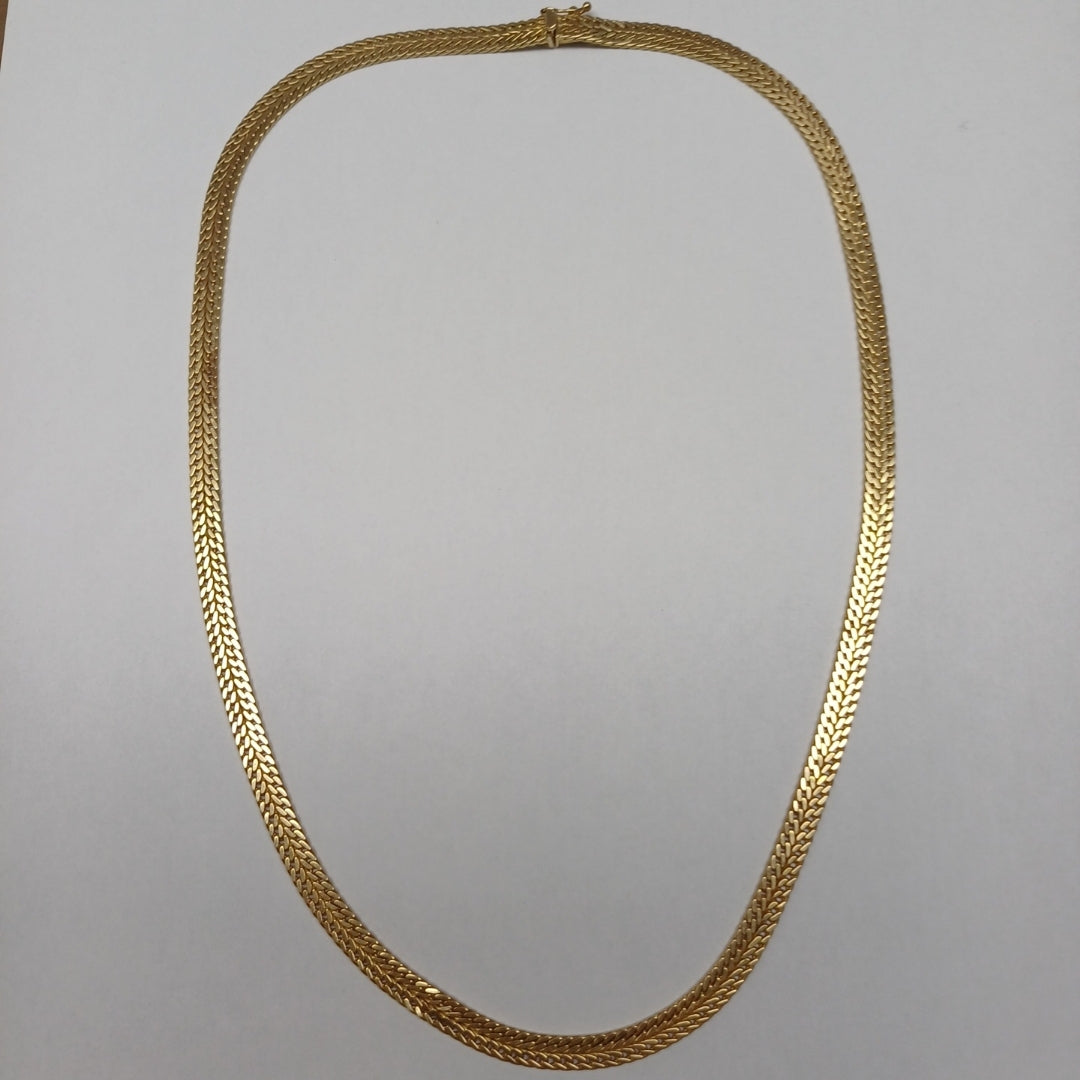 CADENA ORO 14 K 30.7 GRMS (SEMINUEVO)