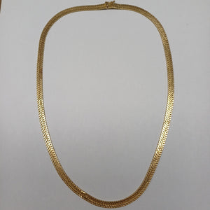 CADENA ORO 14 K 30.7 GRMS (SEMINUEVO)