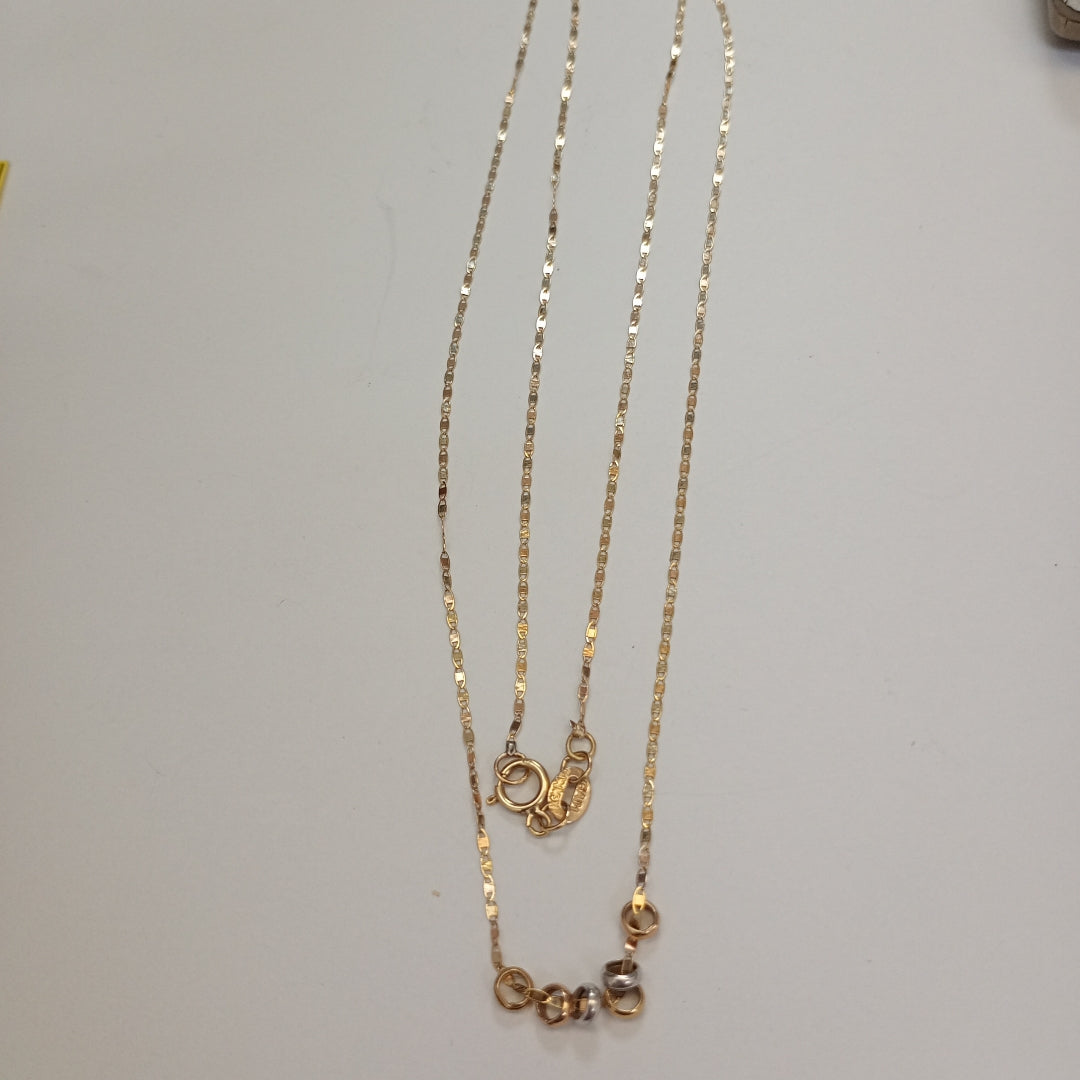CADENA ORO 10 K 1.2 GRMS (SEMINUEVO)