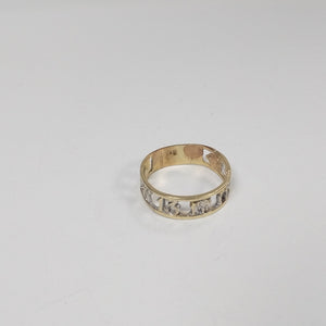 ANILLITO ORO 14 K 2,20 GRMS (SEMINUEVO)