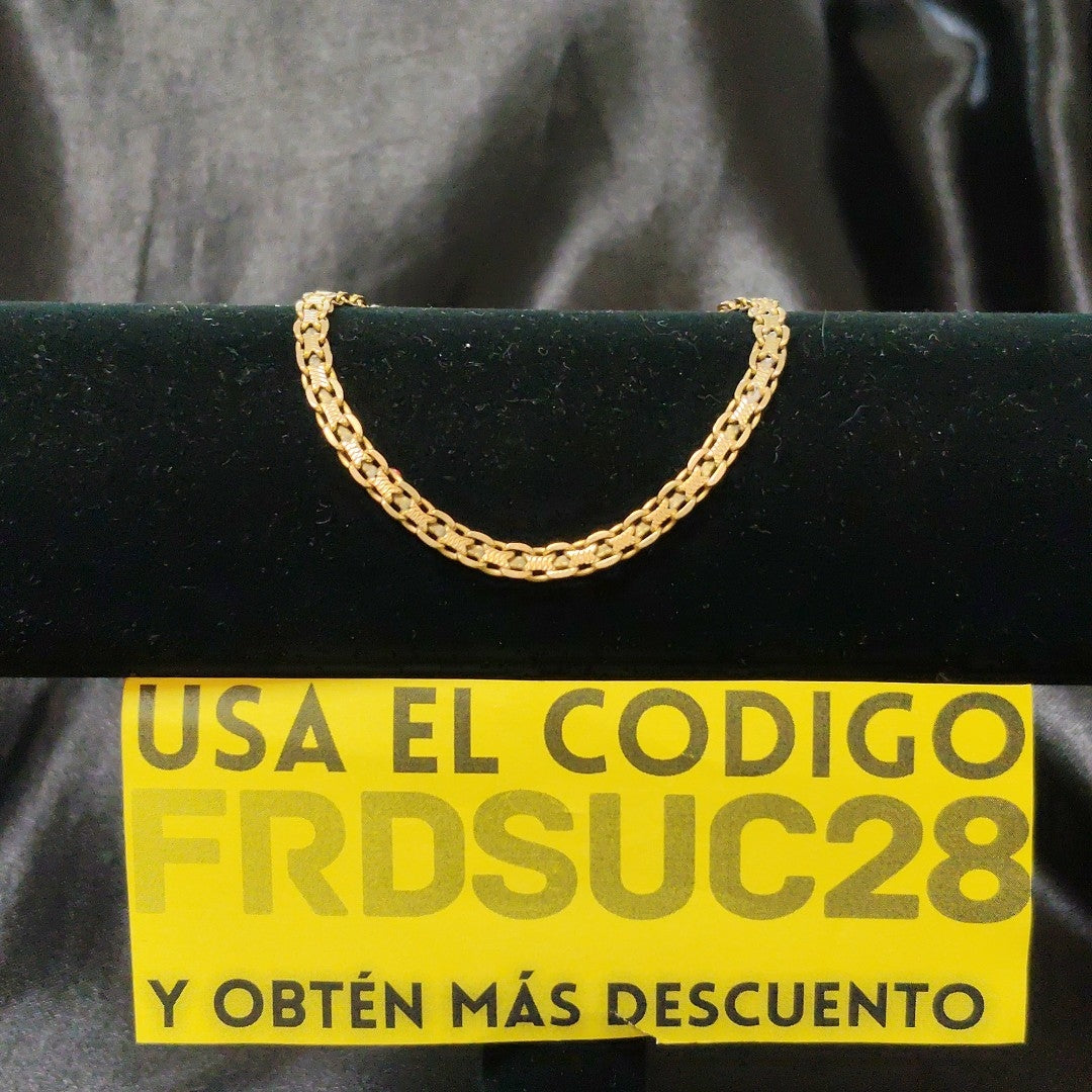 PULSERA ORO 14 K 5,20 GRMS (SEMINUEVO)