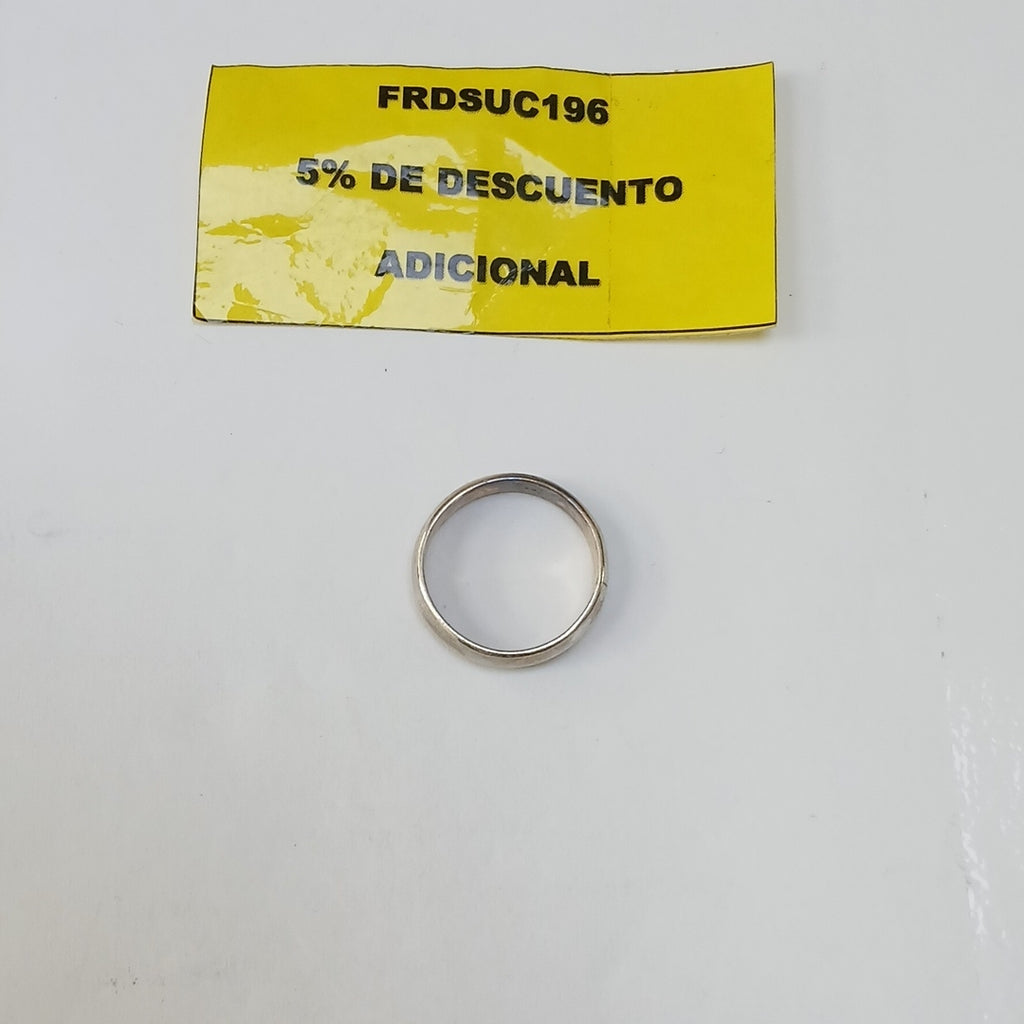 ARGOLLA PLATA 3.4 GRMS (SEMINUEVO)