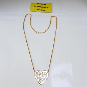 CADENA, DIJE ORO 14 K 9.8 GRMS (SEMINUEVO)