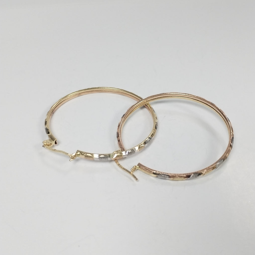 ARRACADAS PAR ORO 14 K 3,70 GRMS (SEMINUEVO)