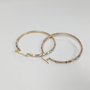 ARRACADAS PAR ORO 14 K 3,70 GRMS (SEMINUEVO)