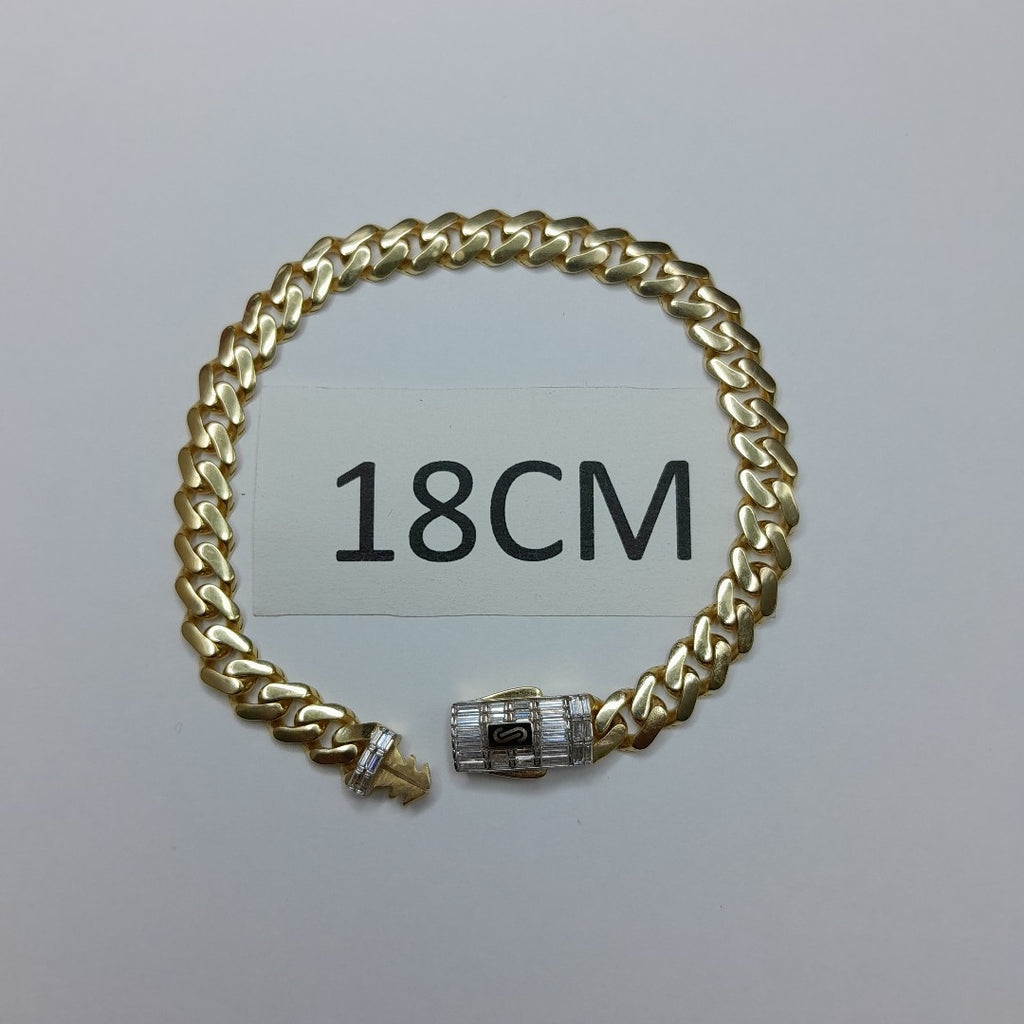 PULSERA ORO 10 K 6.7 GRMS (SEMINUEVO)