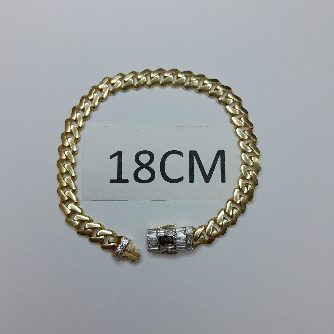 PULSERA ORO 10 K 6.7 GRMS (SEMINUEVO)