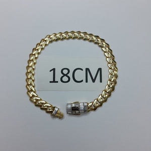 PULSERA ORO 10 K 6.7 GRMS (SEMINUEVO)