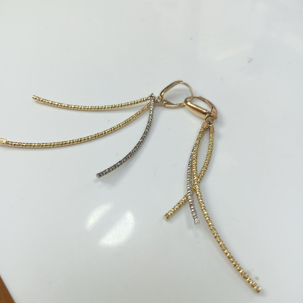ARETES PAR ORO 10 K 2.7 GRMS (SEMINUEVO)