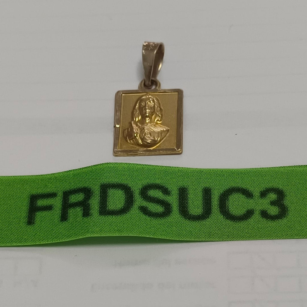DIJE ORO 14 K 1 GRMS (SEMINUEVO)