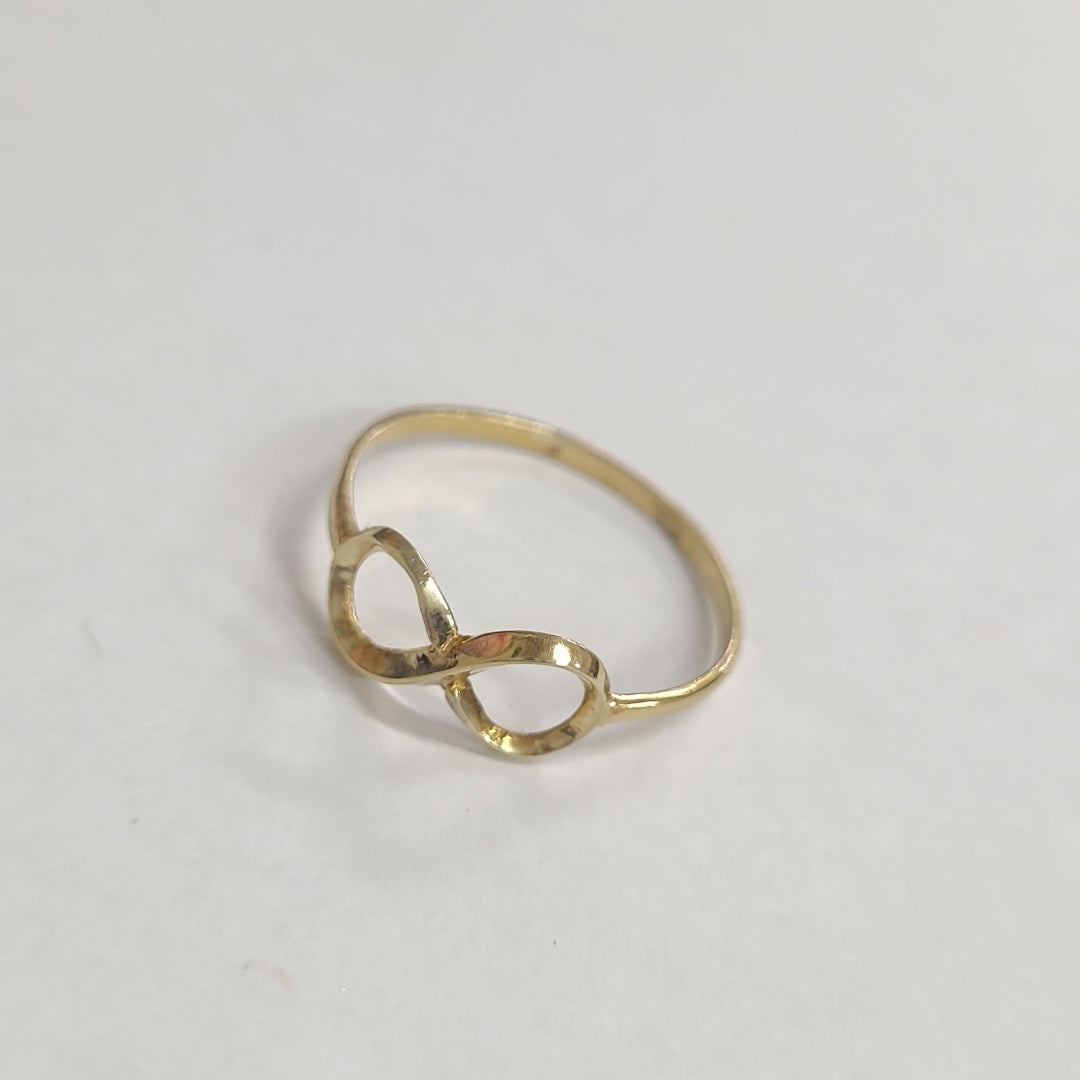 ANILLITO ORO 10 K 1.2 GRMS (SEMINUEVO)