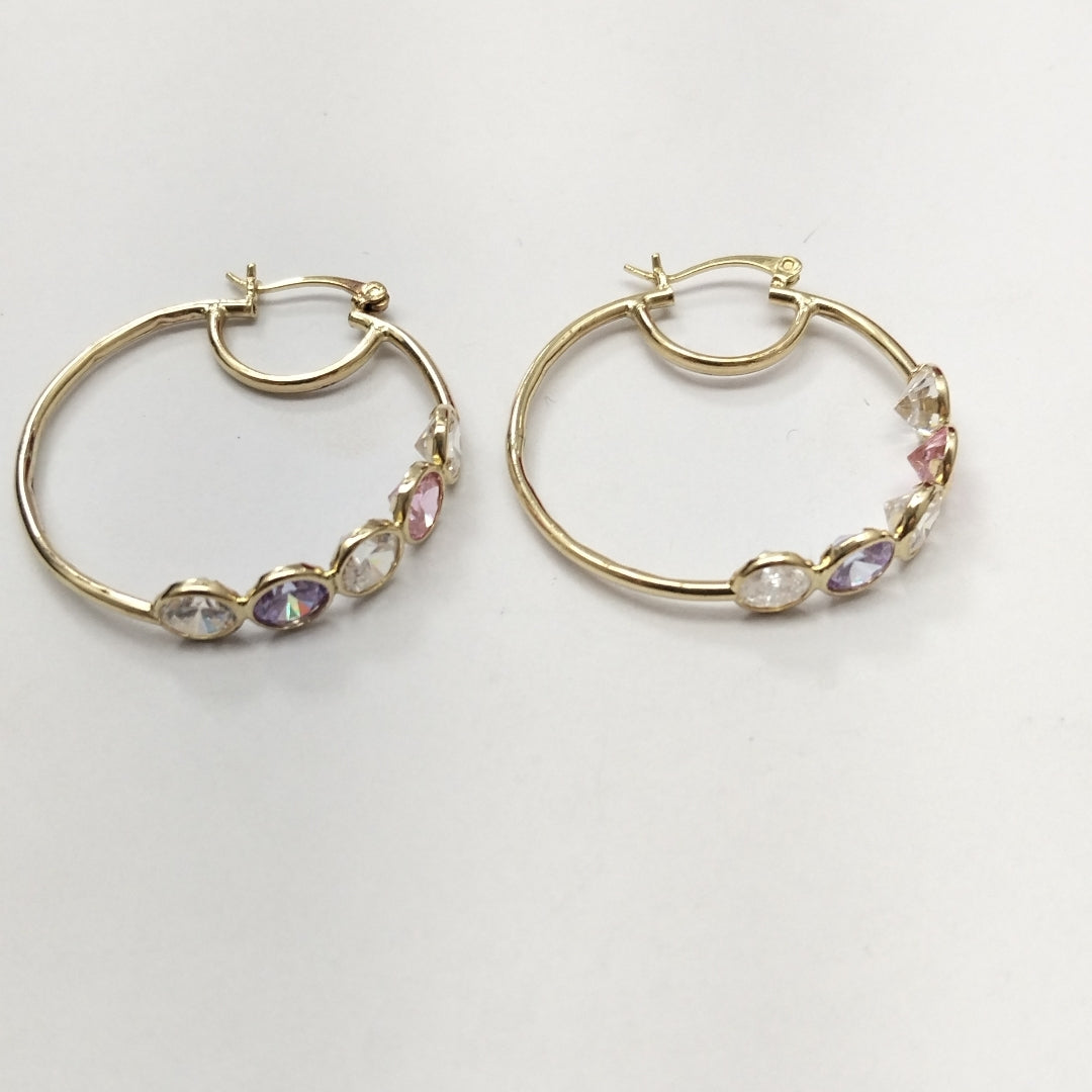 ARRACADAS PAR ORO 14 K 6,40 GRMS (SEMINUEVO)