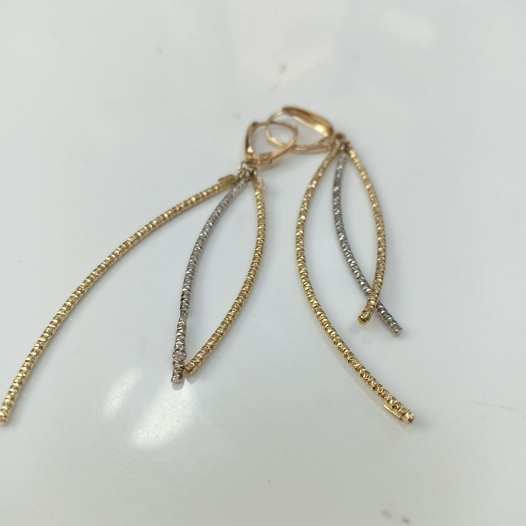 ARETES PAR ORO 10 K 2.8 GRMS (SEMINUEVO)