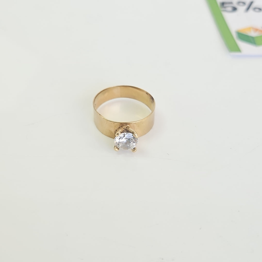 SOLITARIO ORO 8 K 2,50 GRMS (SEMINUEVO)