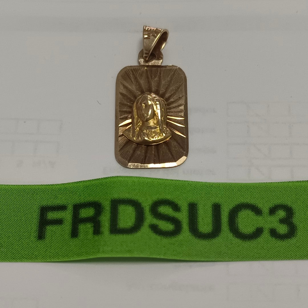 DIJE ORO 14 K 1.2 GRMS (SEMINUEVO)