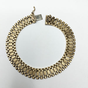 PULSERA ORO 14 K 16 GRMS (SEMINUEVO)
