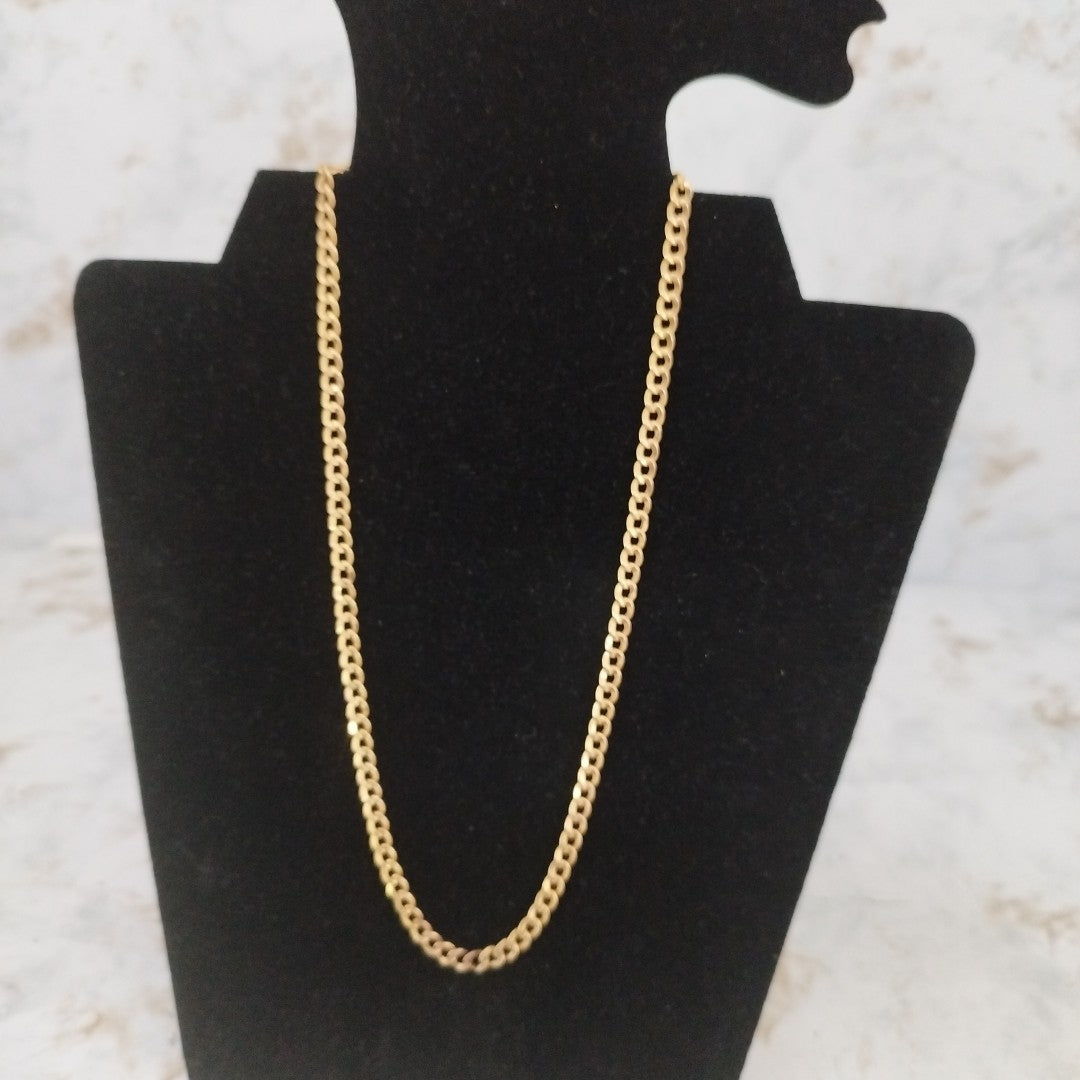 CADENA ORO 14 K 9,60 GRMS (SEMINUEVO)