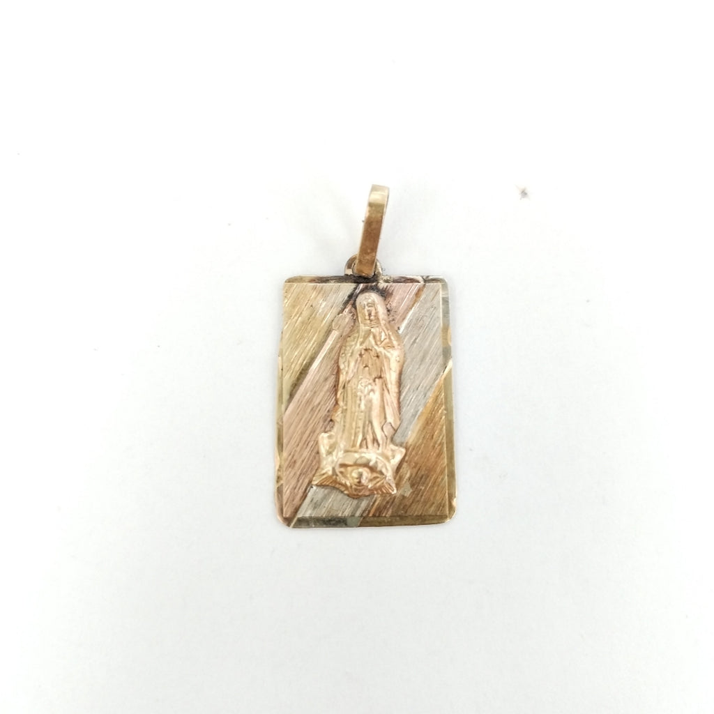 MEDALLA RELIGIOSA ORO 8 K 2,70 GRMS (SEMINUEVO)