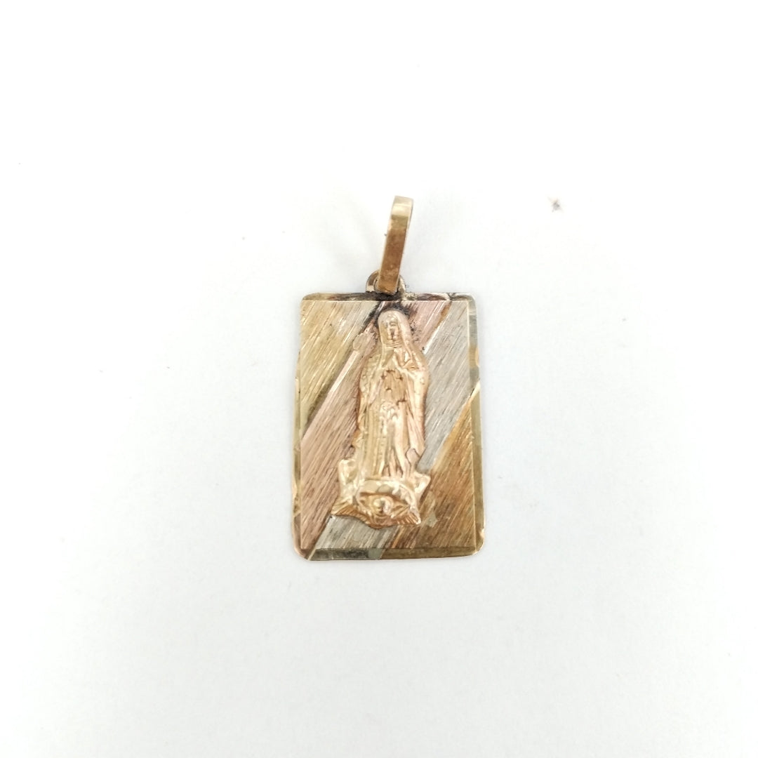 MEDALLA RELIGIOSA ORO 8 K 2,70 GRMS (SEMINUEVO)