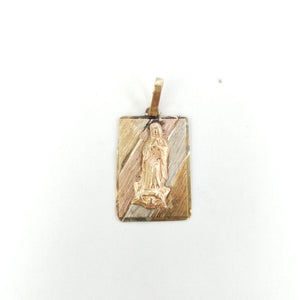 MEDALLA RELIGIOSA ORO 8 K 2,70 GRMS (SEMINUEVO)