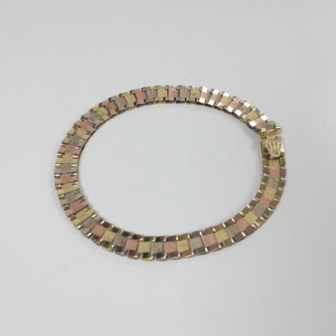 PULSERA ORO 14 K 5,30 GRMS (SEMINUEVO)