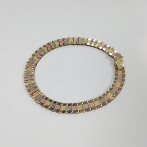 PULSERA ORO 14 K 5,30 GRMS (SEMINUEVO)