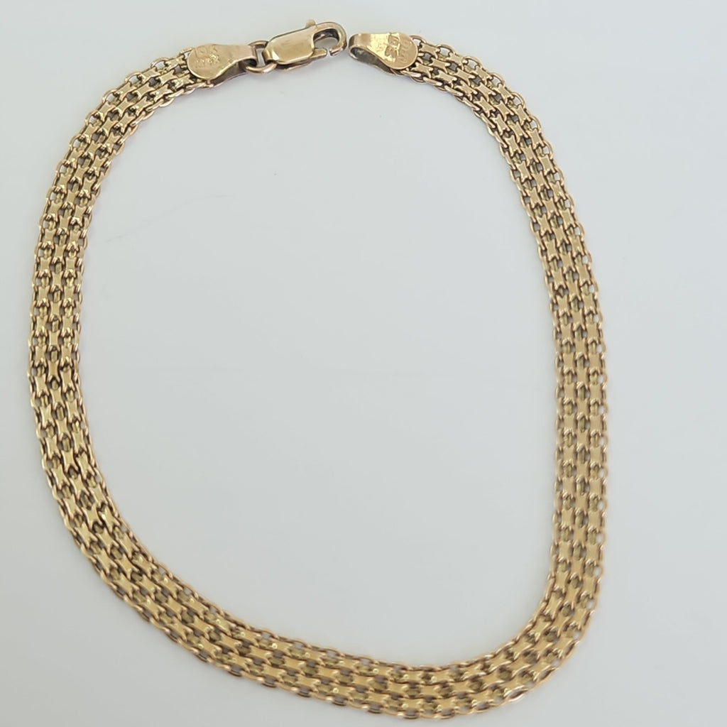 PULSERA ORO 8 K 4,30 GRMS (SEMINUEVO)