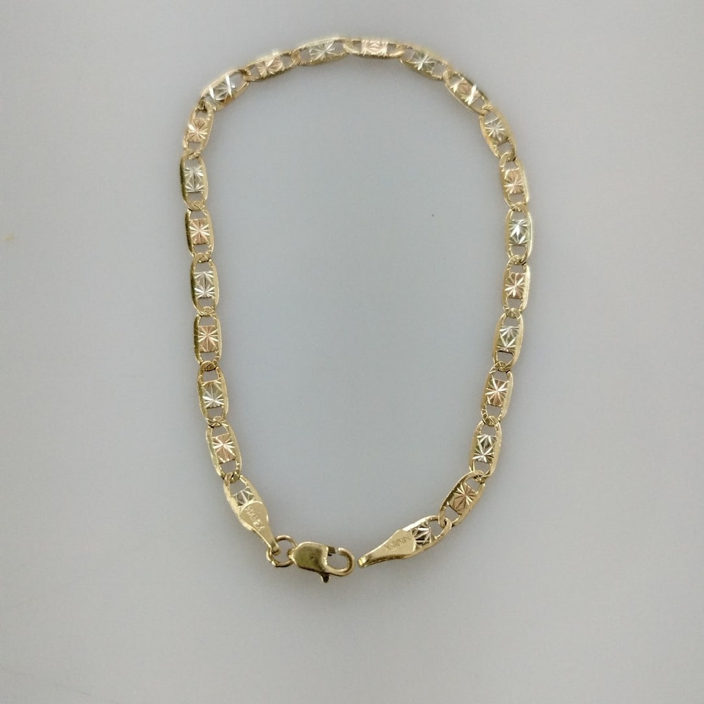 PULSERA ORO 14 K 3.8 GRMS (SEMINUEVO)
