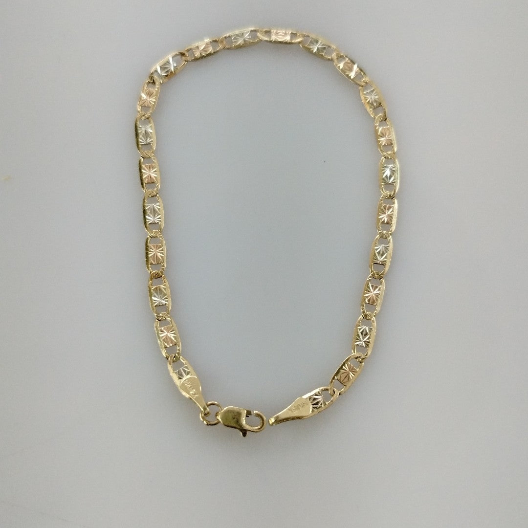PULSERA ORO 14 K 3.8 GRMS (SEMINUEVO)