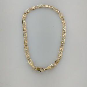 PULSERA ORO 14 K 3.8 GRMS (SEMINUEVO)