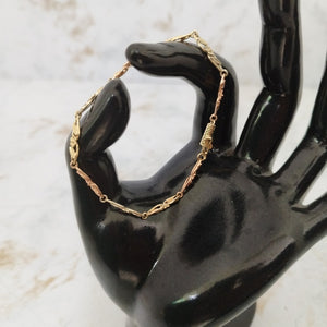 PULSERA ORO 14 K 4.3 GRMS (SEMINUEVO)