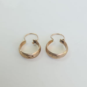 ARETES PAR ORO 8 K 1,60 GRMS (SEMINUEVO)